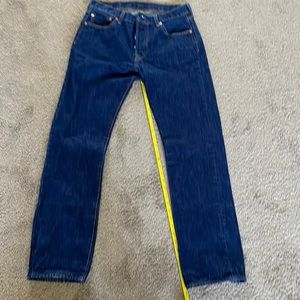 Levi Womens 30 x 32 Buttonfly Rare